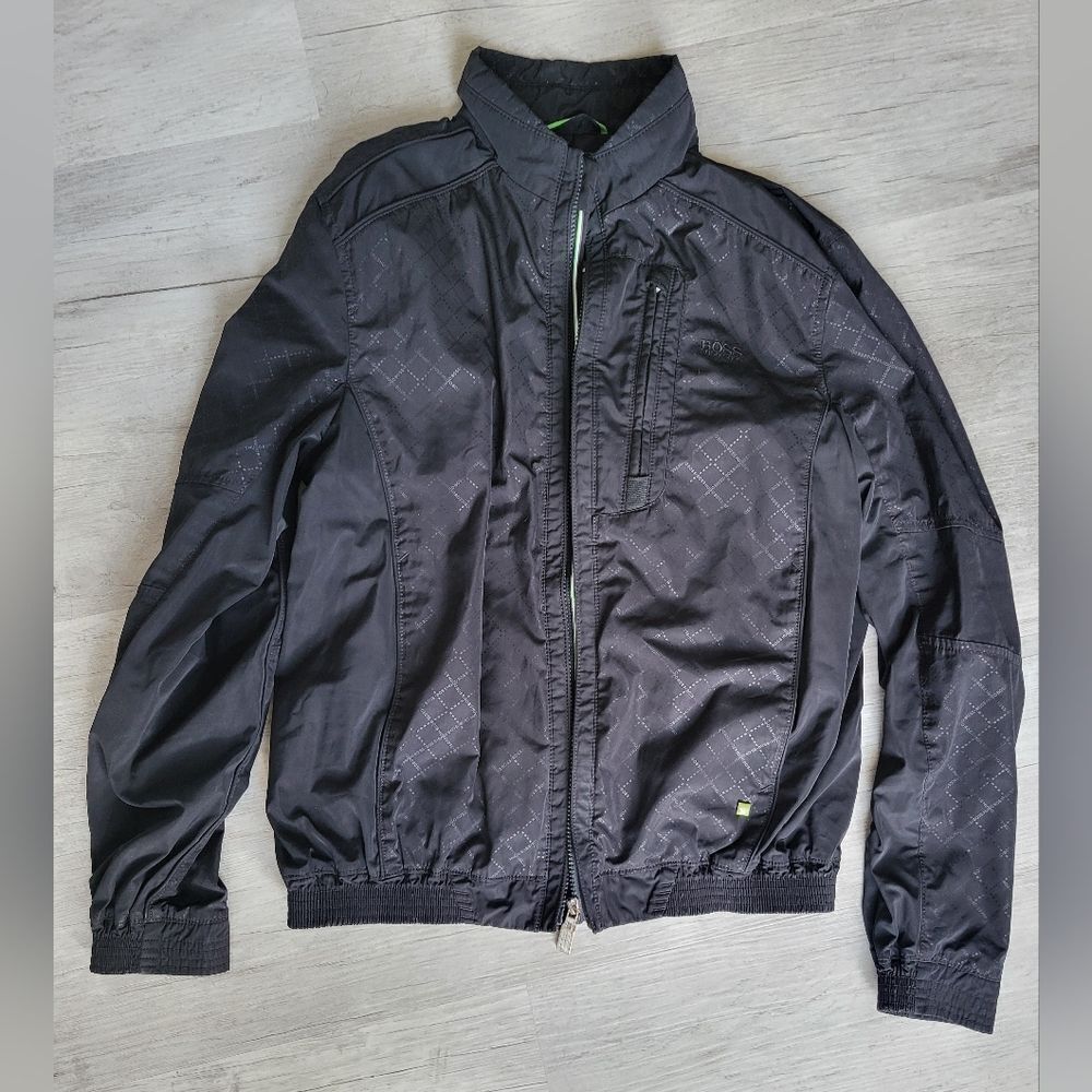 Men's Hugo Boss size Large Black Jacket